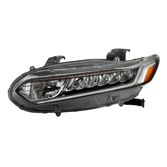 ( OE ) Honda Accord 18-20 4D Full LED Headlights - Low Beam-LED ; High Beam-HB3(Included) ; Signal-LED - OE Left