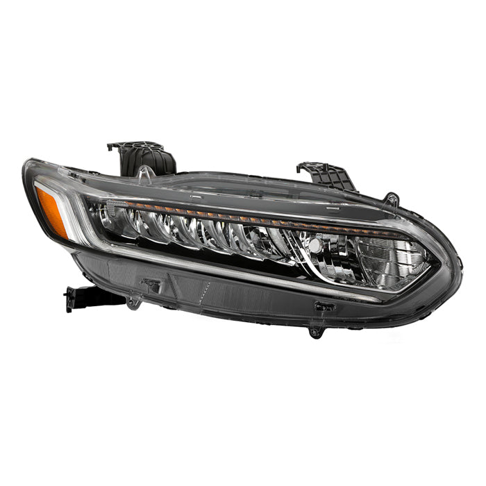 ( OE ) Honda Accord 18-20 4D Full LED Headlights - Low Beam-LED ; High Beam-HB3(Included) ; Signal-LED - OE Right
