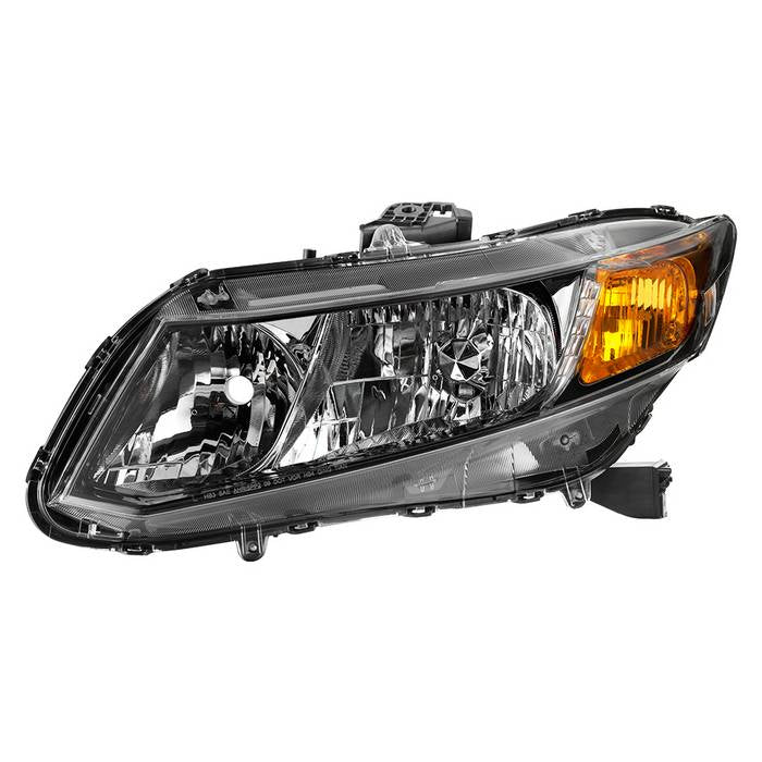 ( OE ) Honda Civic 2012-2015 ( Does Not Fit Hybrid Models) Driver Side Headlight -OEM Left