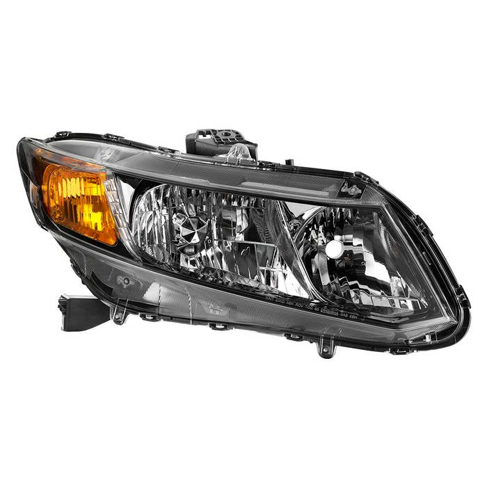 ( OE ) Honda Civic 2012-2015 ( Does Not Fit Hybrid Models) Passenger Side Headlight -OEM Right