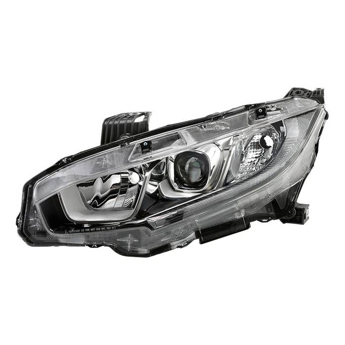 ( OE ) Honda Civic 2016-2021 Halogen Models ( Don‘t Fit Xenon HID and LED Models ) Driver Side Headlight - Low Beam-H11(Not Included) ; High Beam-HB3(Not Included) ; Signal-WY21W(Not Included) - OEM Left