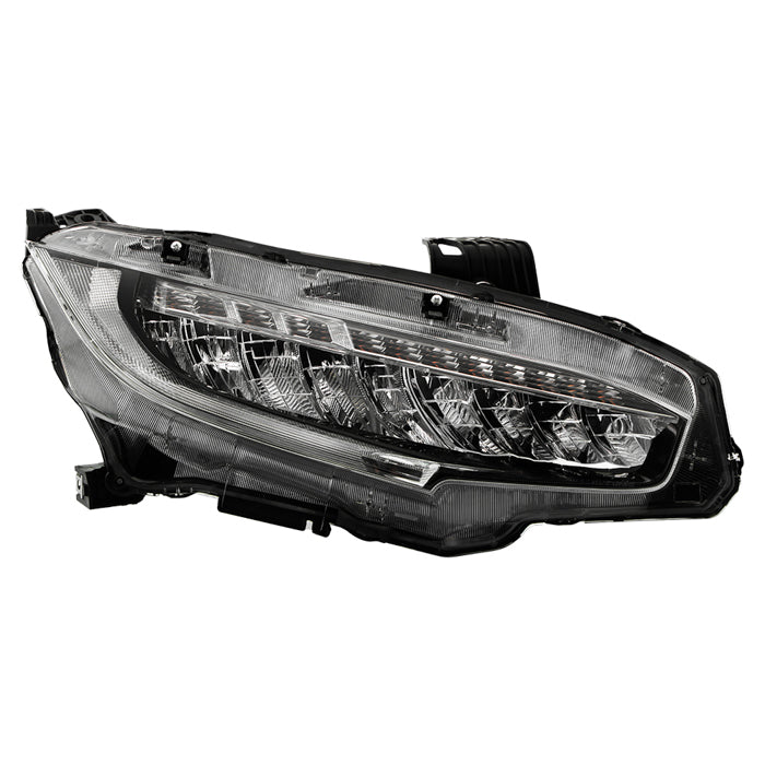 ( OE ) Honda Civic 16-21 Touring / Sport Touring Full LED ( Don‘t Fit Halogen Models ) Headlight - OE Chrome Right