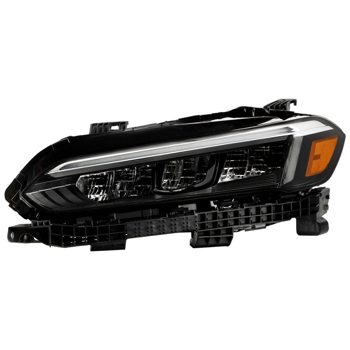 ( OE ) Honda Civic 22-24 (Fit Sport / Touring) Full LED w/LED DRL Headlight - OE Black Left