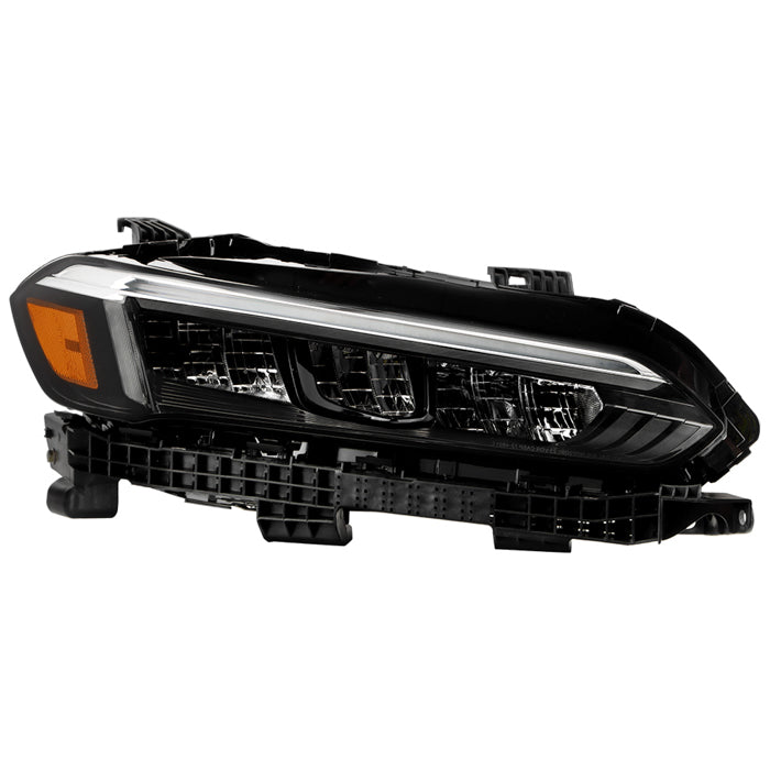 ( OE ) Honda Civic 22-24 (Fit Sport / Touring) Full LED w/LED DRL Headlight - OE Black Right