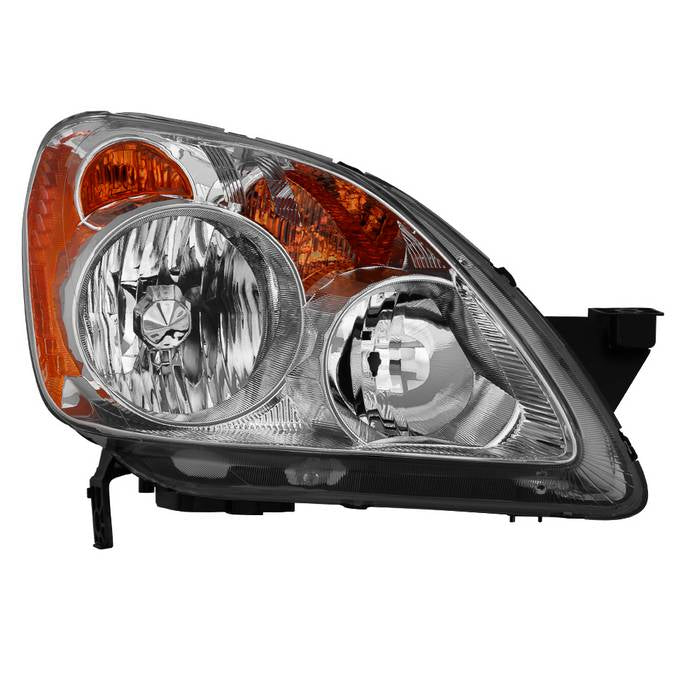 ( OE ) Honda CR-V 05-06 Passenger Side Halogen Headlight - OE Right