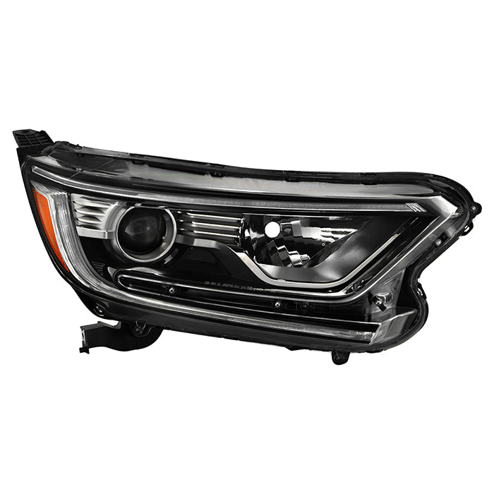 ( OE ) Honda CRV Halogen w/ LED DRL Headlight (33100-TLA-A01) - Low Beam-H11(Included) ; High Beam-HB3(Included) ; Signal-LED - OE Right