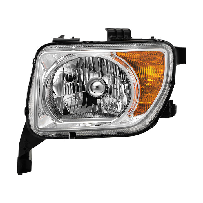 ( OE ) Honda Element 03-06 Driver Side Headlight -OEM Chrome Left