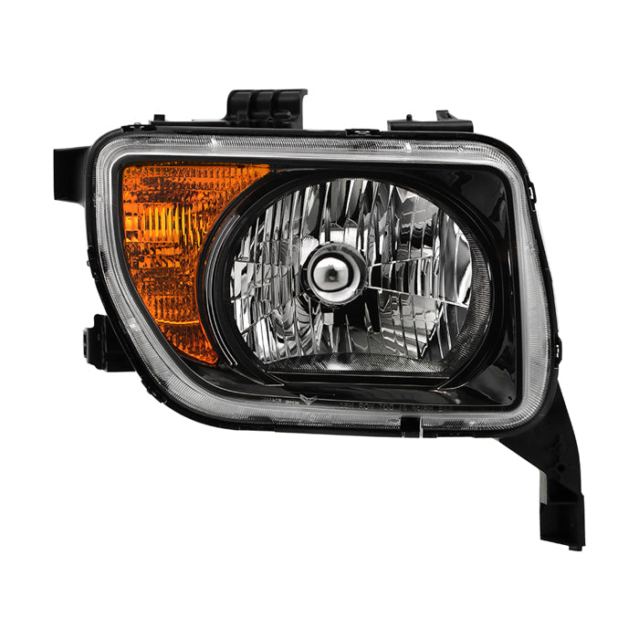 ( OE ) Honda Element 2007-2008 Passenger Side Headlight -OEM Black Right