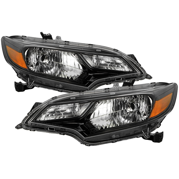 ( OE ) Honda Fit 18-20 All Black Housing Headlight -OE Black