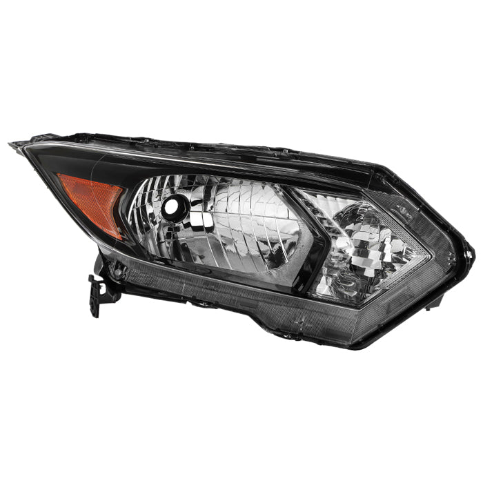 ( OE ) Honda HRV 16-18 Halogen Headlight - OE Black Right