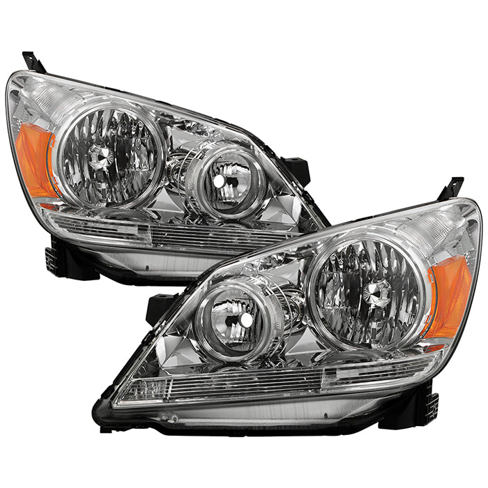 ( Akkon )Honda Odyssey 05-07 Crystal Headlights - Chrome