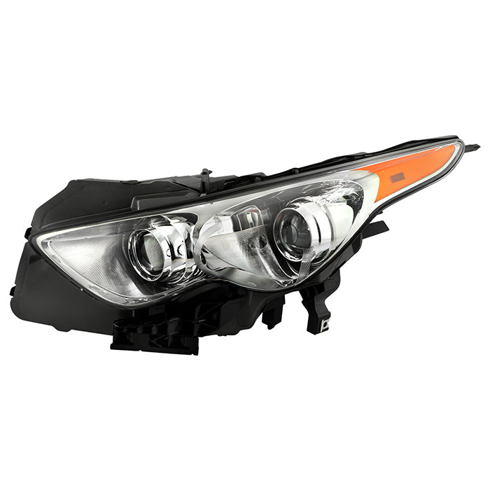 ( OE ) Infiniti FX37 FX35 FX50 QX70 09-17 HID (w/o Sport Pkg;18 Wheels) Headlight - OE Left