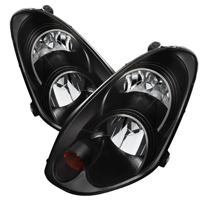 ( Akkon )Infiniti G35 05-06 Sedan Crystal Headlights - Xenon/HID Model Only ( Not Compatible With Halogen Model ) - Black