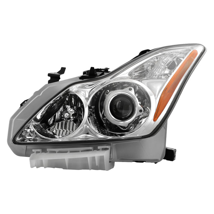 ( Akkon ) Infiniti G37/Q60 Coupe 08-15 Driver Side Headlight - Chrome -OEM Left