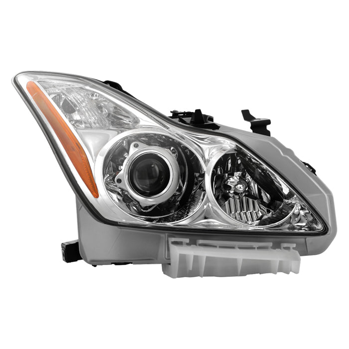 ( Akkon ) Infiniti G37/Q60 Coupe 08-15 Passenger Side Headlight - Chrome - OE Right