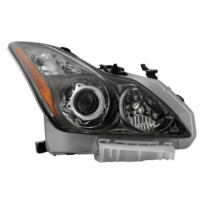 ( Akkon ) Infiniti G37/Q60 Coupe 08-15 Passenger Side Headlight - Black - OE Right