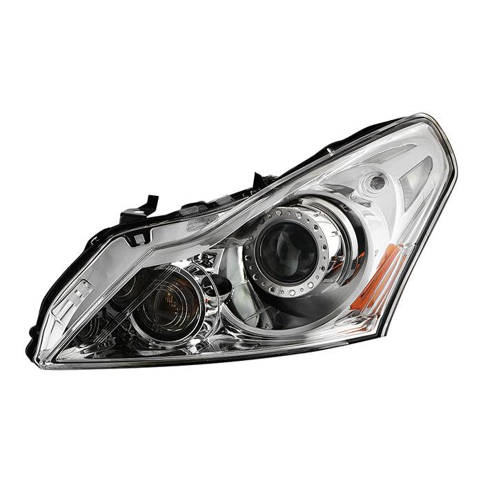 ( OE ) Infiniti G25/G37 10-15 4Dr Sedan (Fit HID Model) Headlight - Low Beam-D2S(Included) ; High Beam-D2S(Included) ; Signal-7444NA(Included) - OE Left