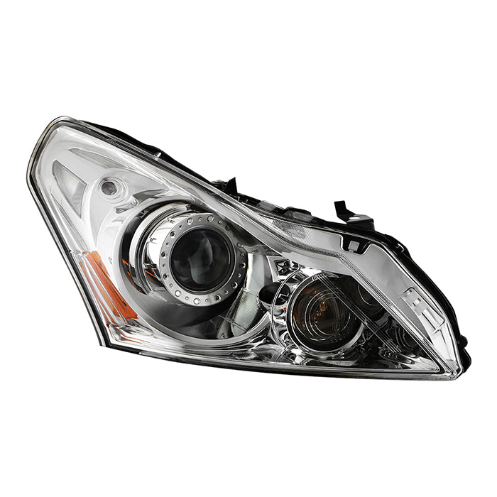 ( OE ) Infiniti G25/G37 10-15 4Dr Sedan (Fit HID Model) Headlight - Low Beam-D2S(Included) ; High Beam-D2S(Included) ; Signal-7444NA(Included) - OE Right