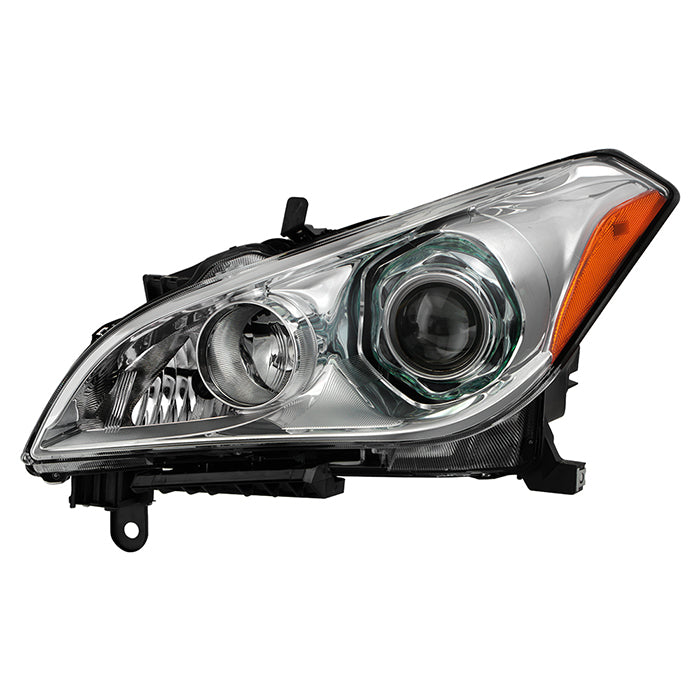 ( OE ) Infiniti M37 11-14 HID (w/o Technology Pkg) Headlight - Low Beam-D2S(Not Included) ; Signal-7440A(Included) - OE Left