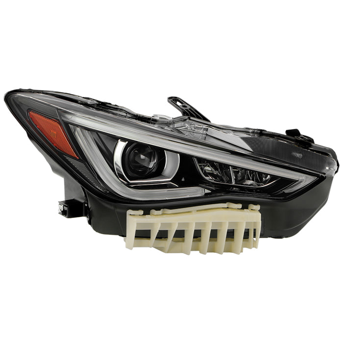 ( POE ) Infiniti Q60 17-22 non Adaptive Full LED Headlight - OE Right (Ballast Included)