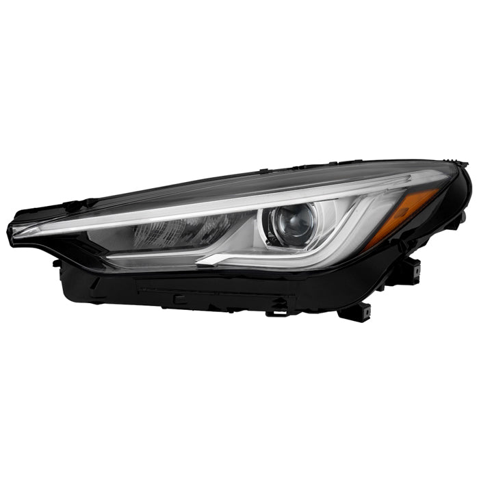 ( POE ) Infiniti QX50 19-21 Full LED non AFS Headlight - OE Left