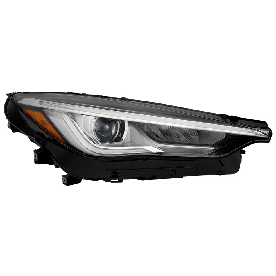 ( POE ) Infiniti QX50 19-21 Full LED non AFS Headlight - OE Right