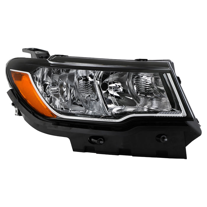 ( POE) Jeep Compass 17-21 Halogen Headlight - Low Beam-H11(Included) ; High Beam-9005(Included) - OE Right