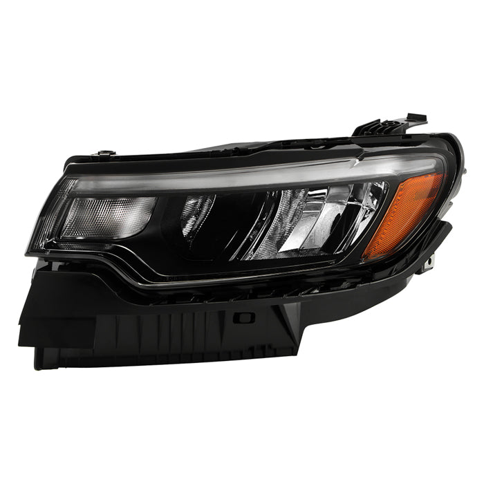 ( POE ) Jeep Compass 22-24 (Non-DRL) LED High Low Beam Reflect Headlight - OE Left