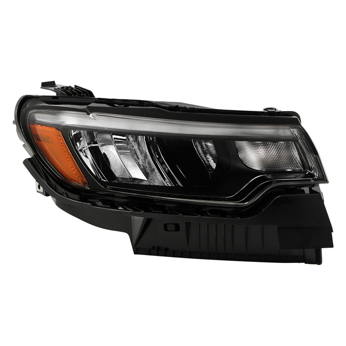 ( POE ) Jeep Compass 22-24 (Non-DRL) LED High Low Beam Reflect Headlight - OE Right