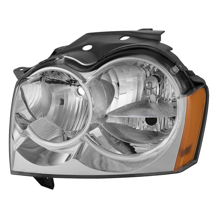 ( Akkon ) Jeep Grand Cherokee 05-07 Driver Side Headlights -OEM Left