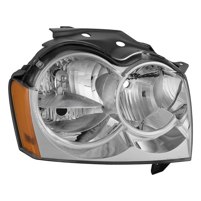 ( Akkon ) Jeep Grand Cherokee 05-07 Passenger Side Headlight -OEM Right