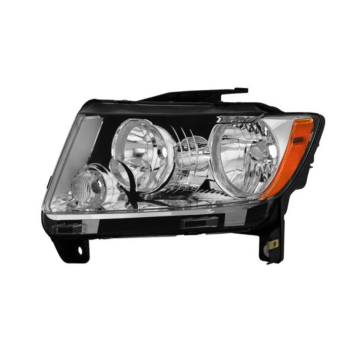 ( OE ) Jeep Grand Cherokee 11-13 / Compass 11-13 Halogen Only ( Don‘t Fit HID models ) Driver Side Headlight -OEM Left