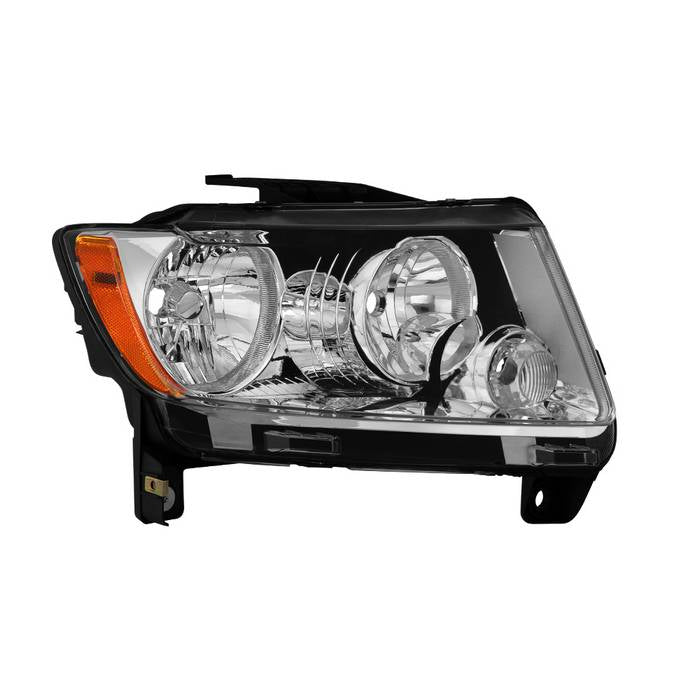 ( OE )Jeep Grand Cherokee 11-13 / Compass 11-13 Halogen Only ( Don‘t Fit HID models ) Passenger Side Headlight -OEM Right