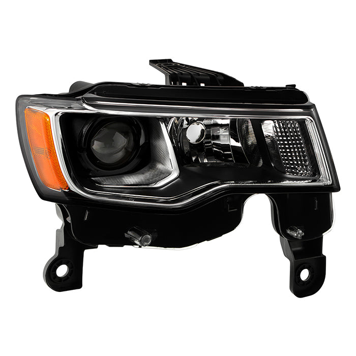 ( POE ) Jeep Grand Cherokee Halogen Headlight (68289234AE) - Low Beam-H11(Included) ; High Beam-H9(Included) ; Signal-7444NA(Included) - OE Right