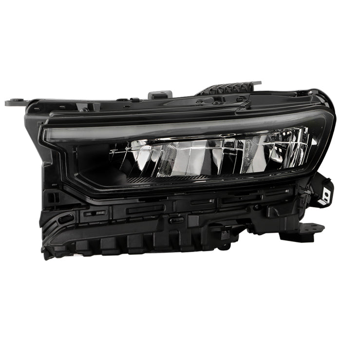 ( POE ) Jeep Grand Cherokee 22-24 White DRL (Front Light Animation) w/o auto Leveling Full LED Headlight - OE Left