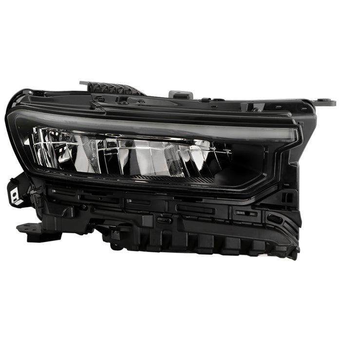 ( POE ) Jeep Grand Cherokee 22-24 White DRL (Front Light Animation) w/o auto Leveling Full LED Headlight - OE Right
