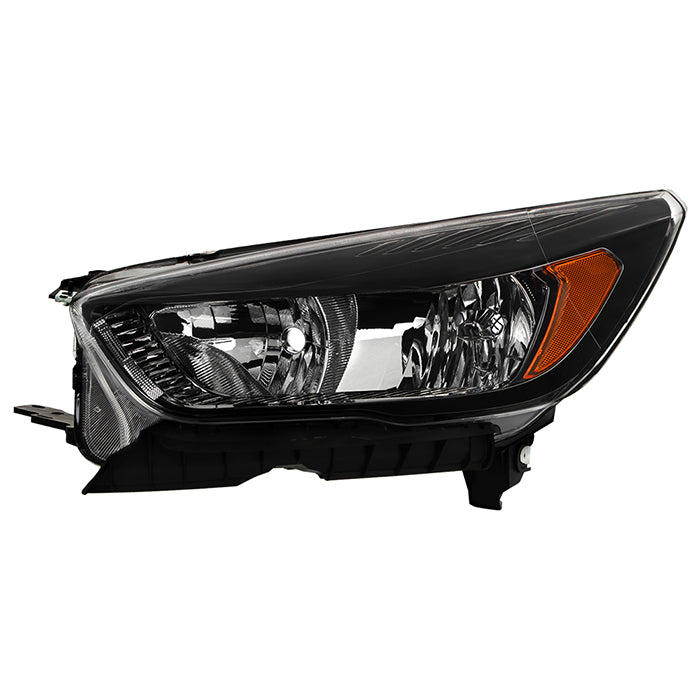 ( POE ) Ford Escape 17-19 Halogen (non-Projector) Headlight - Low Beam-H11(Included) ; High Beam-HB3(Included) - OE Black Left