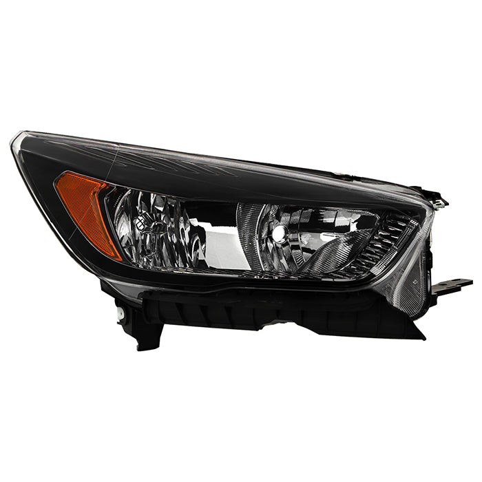 ( POE ) Ford Escape 17-19 Halogen (non-Projector) Headlight - Low Beam-H11(Included) ; High Beam-HB3(Included) - OE Black Right