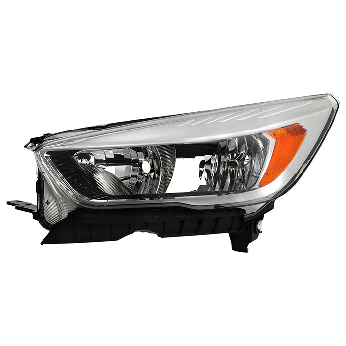 ( POE ) Ford Escape 17-19 Halogen (non-Projector) Headlight - Low Beam-H11(Included) ; High Beam-HB3(Included) - OE Left