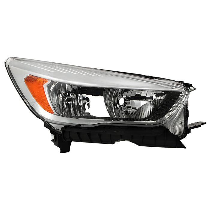 ( POE ) Ford Escape 17-19 Halogen (non-Projector) Headlight - Low Beam-H11(Included) ; High Beam-HB3(Included) - OE Right