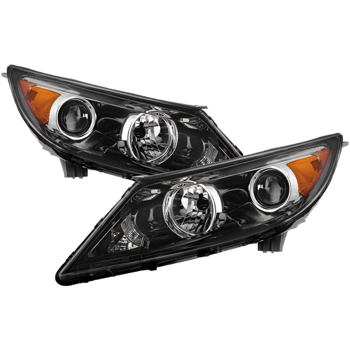 ( OE ) Kia Sportage 2011-2012 OEM Style Headlights - Left + Right
