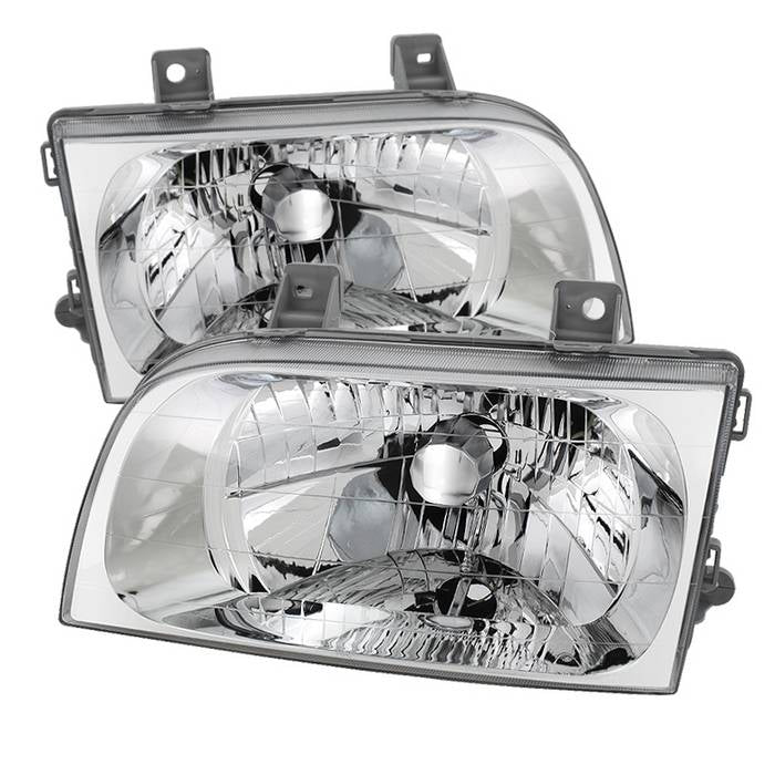 ( Akkon ) KIA Sportage 98-02 Crystal Headlights - Chrome