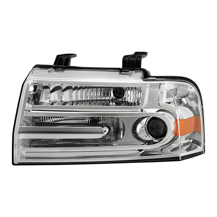 ( OE ) Lincoln Navigator 07-14 HID Projector Headlight - OE Left FO2502257