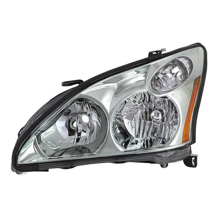 ( OE ) Lexus RX330 RX350 RX400h 04-09 Halogen Models Only ( Don‘t Fit HID & Projector Models ) Driver Side Headlight - Low Beam-H11(Not Included) ; High Beam-9005(Not Included) - OEM Left