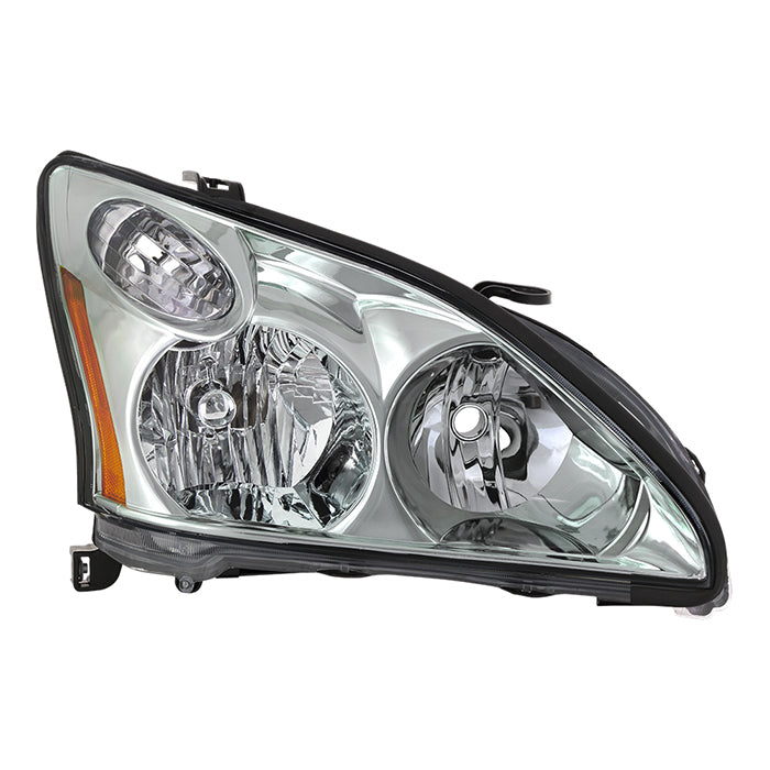 ( OE ) Lexus RX330 RX350 RX400h 04-09 Halogen Models Only ( Don‘t Fit HID & Projector Models ) Passenger Side Headlight - Low Beam-H11(Not Included) ; High Beam-9005(Not Included) - OEM Right