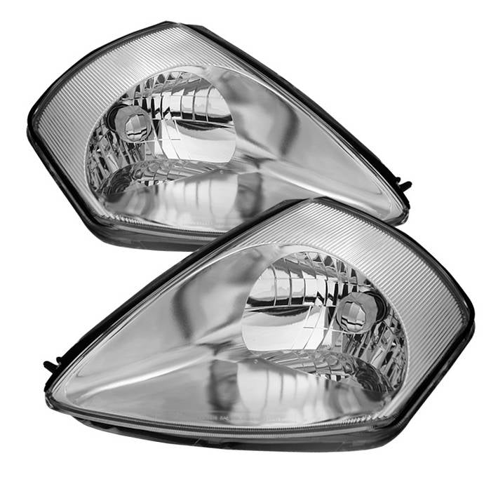 ( Akkon ) Mitsubishi Eclipse 00-05 Crystal Headlights - Chrome
