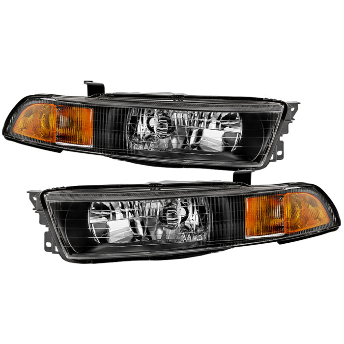 ( OE ) Mitsubishi Galant 02-03 OEM Style Headlights - Left and Right