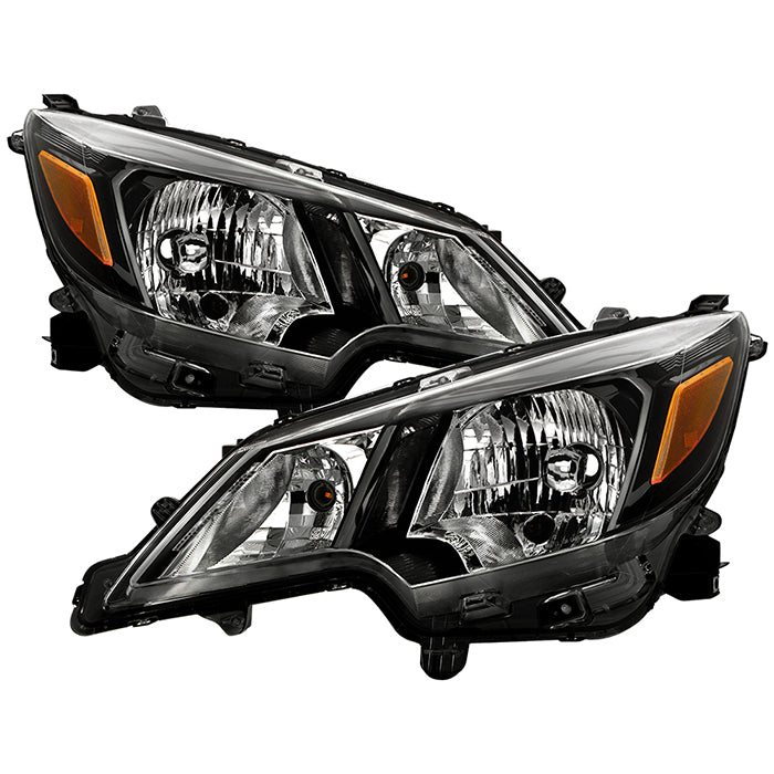 ( OE ) Mitsubishi Mirage 21-22 ES / LE /BE (Not Fit SE) Halogen Headlight - OE Black