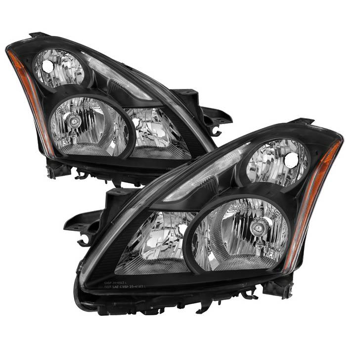 ( xTune ) Nissan Altima sedan 2010-2012 Halogen Only ( Won‘t fit HID Models ) OEM Style Headlights - Black
