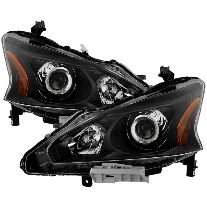 ( xTune ) Nissan Altima 13-15 4Dr OE Style Headlights - Black